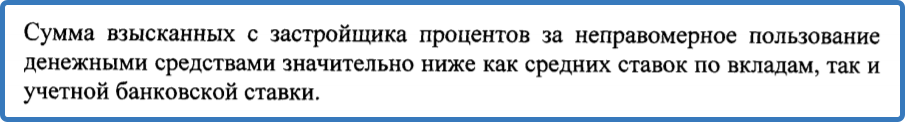 ри этом сумма процентов не должна быть значительно ниже средних ставок по вкладам и учётной ставки Ц