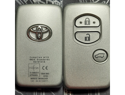 Ключ для Toyota Land Cruiser Prado 150 2009-2017, MDL B74EA  Артикул: toyota-068