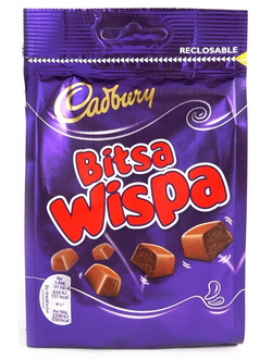 Cadbury Bitsa Wispa 110 г