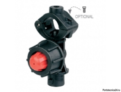 Корпус 1-на позиционный F10 D20 mm.