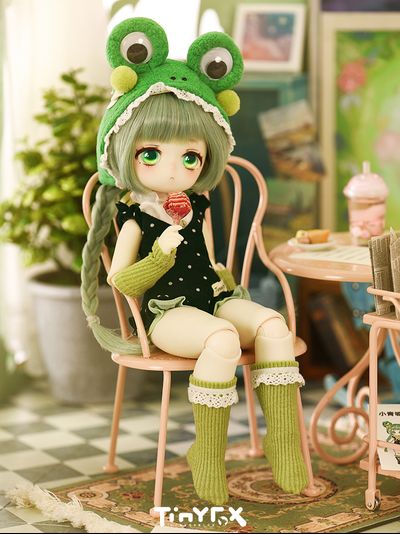 Кукла tinyfox 1/6 Little frog Angel body