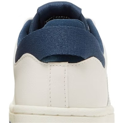 Adidas Superstar Chalk J White Crew Navy