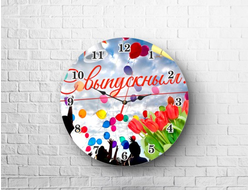 Часы Выпускной №2