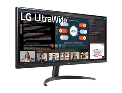 Монитор LG 34" 34WP500-B Черный