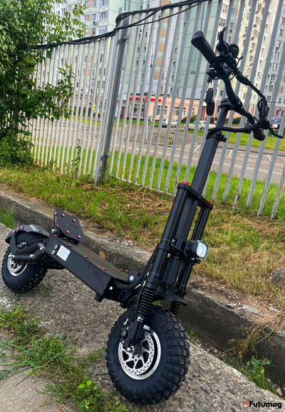 Электросамокат Syccyba Hunter