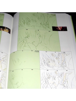 Оригинальный Арт Бук Evangelion: 3.0 You Can (Not) Redo - Groundwork of #02 (Евангелион заметки аниматоров)