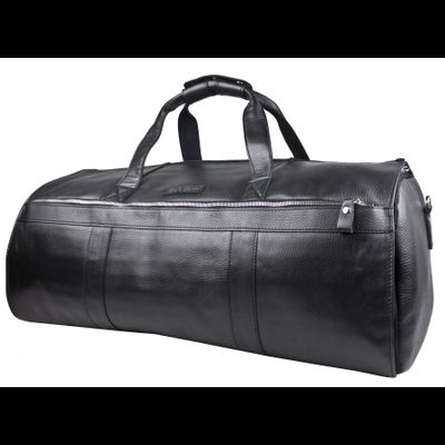 Кожаный портплед / дорожная сумка Milano Premium 
anthracite (арт. 4035-51)