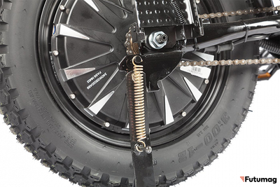 Электровелосипед Gelbert Khan Monster 2