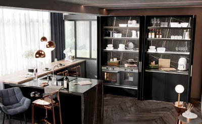 Скрытая кухня №С04