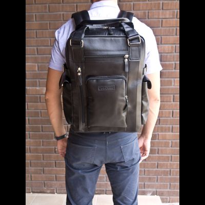 Кожаный рюкзак Corruda brown (арт. 3092-04)