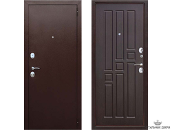 Гарда 8мм (Венге) (мини высота 1800,1900)