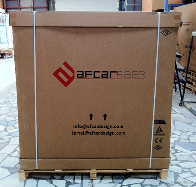 Кунг Afcarfiber Canopy