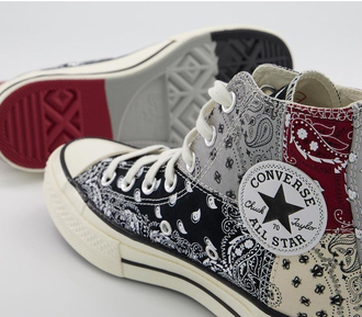 Кеды Converse All Star 70' Bandana Offspring Paisley Patchwork