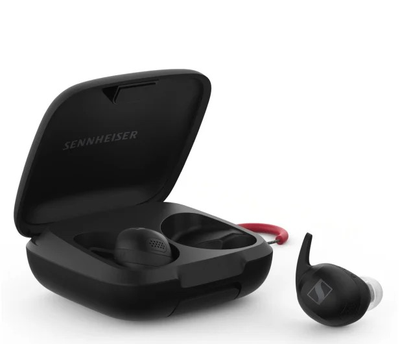 Беспроводные наушники Sennheiser Momentum Sport Black
