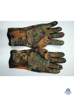 Перчатки неопреновые 3мм AquaDiscovery Camostretch BROWN р.XXL