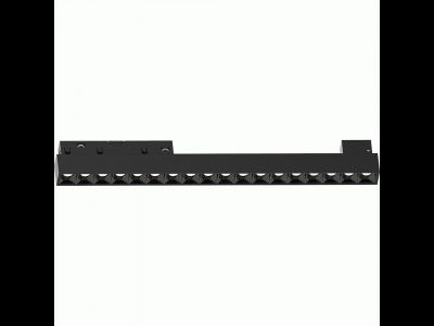 Feron св-к св/д трек на магнит. шинопр. 18W 1620Lm 4000K 4K 48V 30 гр. черн. 328x22x43 MGN300 41931