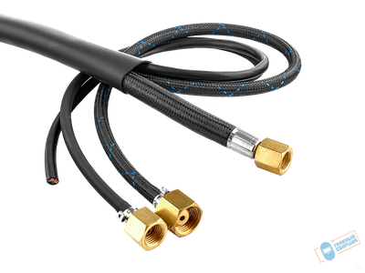 Горелка TIG TECH TS 18F (М12х1)  8м вод.охлажд. IOВ6306-21