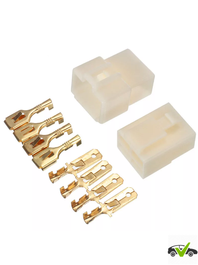 Разъем автомобильный 4пин