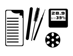 Расходные материалы для клея и ресниц