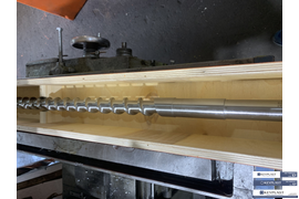 Шнек для ТПА 35 мм