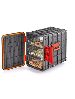 Контейнер для транспортировки 60 л. 410*590*590 мм, (-40°C до +100°C) ABS пластик