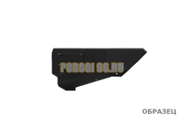 Передний силовой бампер серии Трофи на GREAT WALL Wingle 7 2018-2023 (02.232.11)