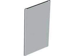 Glass for Window 1 x 4 x 6, Light Bluish Gray (57895 / 6200661 / 6256053)