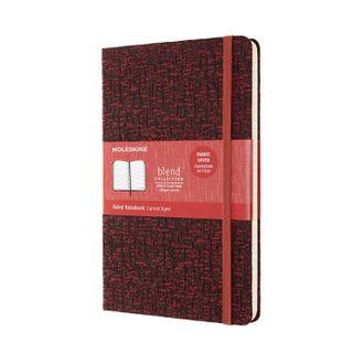 Записная книжка Moleskine Blend 19 (в линейку), Large, бордовый