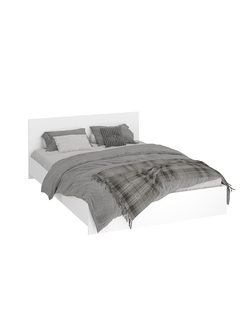 Ронда Ронда КР-160 двуспальная (с настилом) Белое дерево