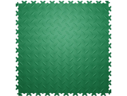 Продажа модульной плитки ПВХ для пола Diamond Green в Иркутске