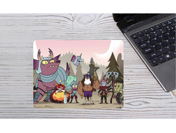 Коврик Стар против Сил Зла, Star Vs The Forces Of Evil для мыши №11