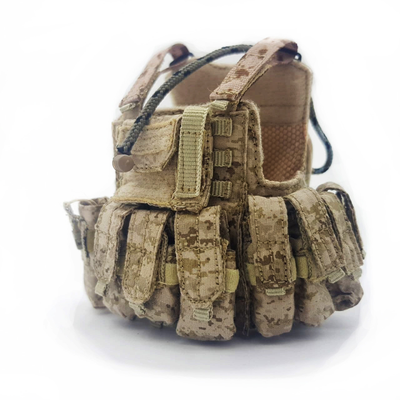 Бронежилет с подсумками (для коллекционных фигур 30 см) 1/6 (26030C) - Easy & Simple