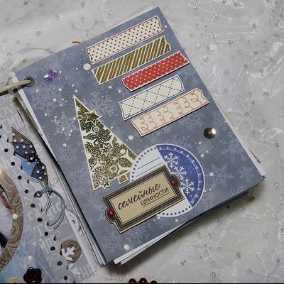 ФП штамп &quot;Новогодние скотчи&quot;