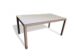 Плетеный обеденный стол Rome 150 см