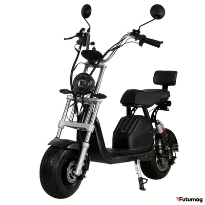 Электроскутер Ikingi X1 PRO черный