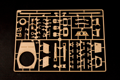 Сборная модель: (Hobby Boss 82445) Германский Танк VK4502 (P) Hintern
