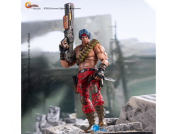 ПРЕДЗАКАЗ - Лэнс Бин (серия Contra) - Коллекционная фигурка 1/12 SCALE Contra Lance Bean (EBC0320) - HIYA Toys ?ЦЕНА: 6600 РУБ.?