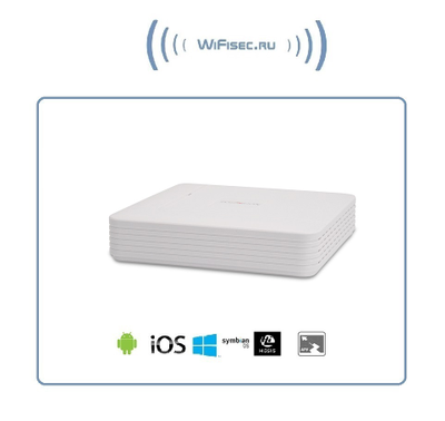 4-канальный гибридный IP-видеорегистратор для дома с отсеком для HDD до 4 Тб и сервисом p2p (PVDR-04HR2 Rev.F)