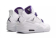 Nike Air Jordan 4 Metallic Pack Purple
