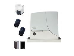 Комплект  автоматики Nice ROX600КСЕ Привод для откатных ворот, вес ворот до 600 кг, ширина проема до 6 м.