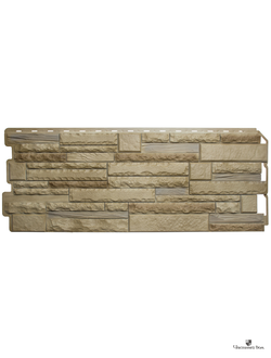 Камень Скалистый 430*1100 мм Алтай комби