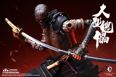 ПОСЛЕ ОБЗОРА - Механический самурай - Коллекционная ФИГУРКА 1/6 scale NIGHTMARE SERIES - HUMAN PUPPET (SOLID COPPER COLLECTOR'S EDITION) (NS020) - COOMODEL