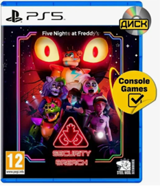 игра для PS5 five nights at freddy security breach