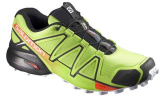 Кроссовки SALOMON  SPEED CROSS 4  Lime Gr/BK  398420