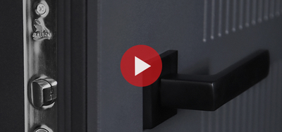 Стальная дверь   Moonstone. Заказная модель.