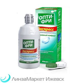 Раствор для контактных линз OptiFree Express (раствор для линз ОптиФри Экспресс)