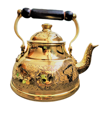 Латунный  чайник Турция  арт.336