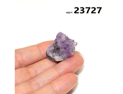 Аметист натуральный (друза) Бразилия арт.23727: 9,3г - 19*18*24мм