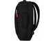 Рюкзак сумка для ноутбука 15.6 - 17.3 дюймов Optimum, черный