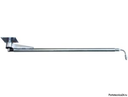 Консоль поворотная 360 градусов 1,65 метра (оцинковка) с усиленным поворотным фитингом